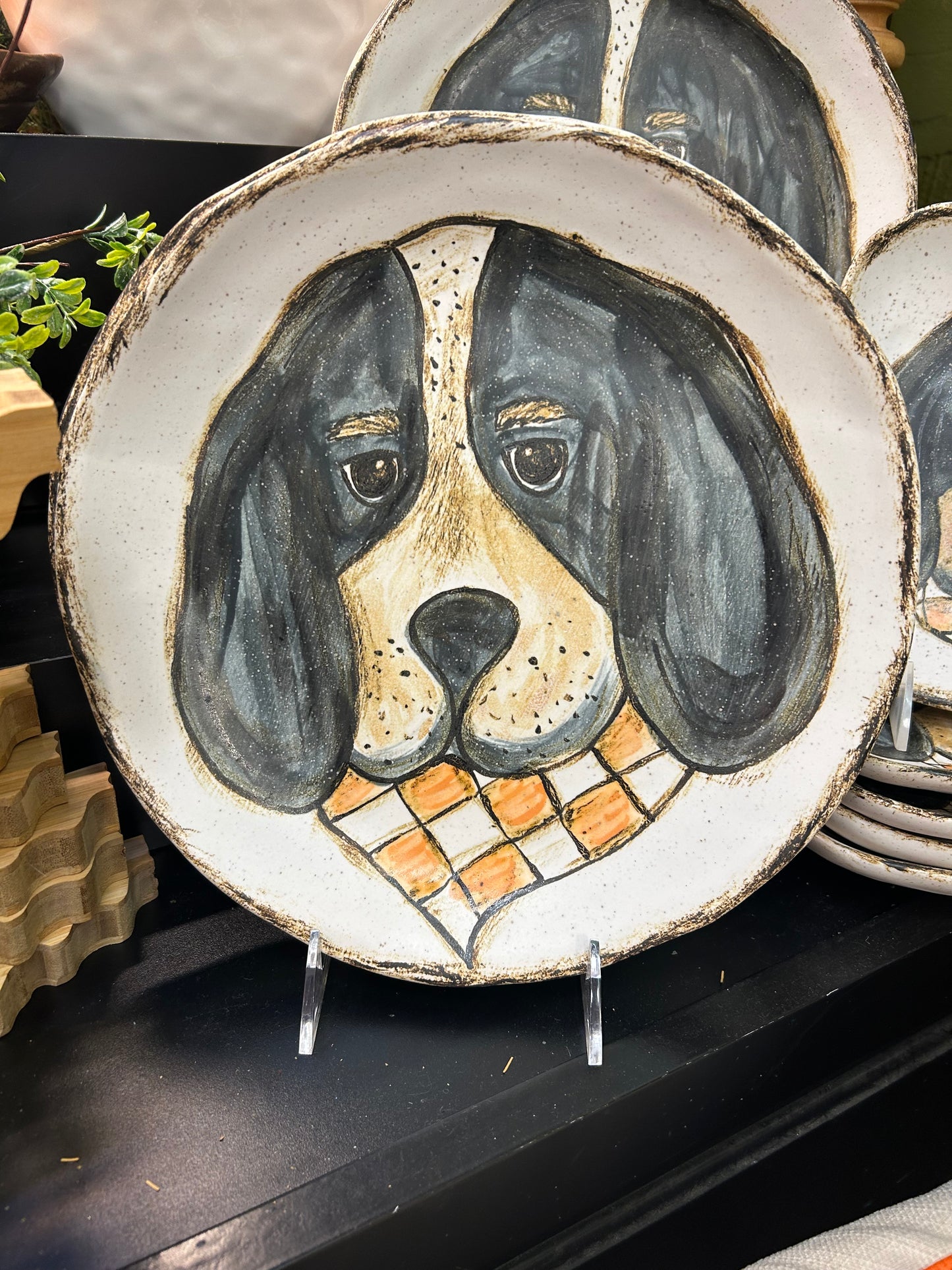 Etta B TN Smokey Round Plate
