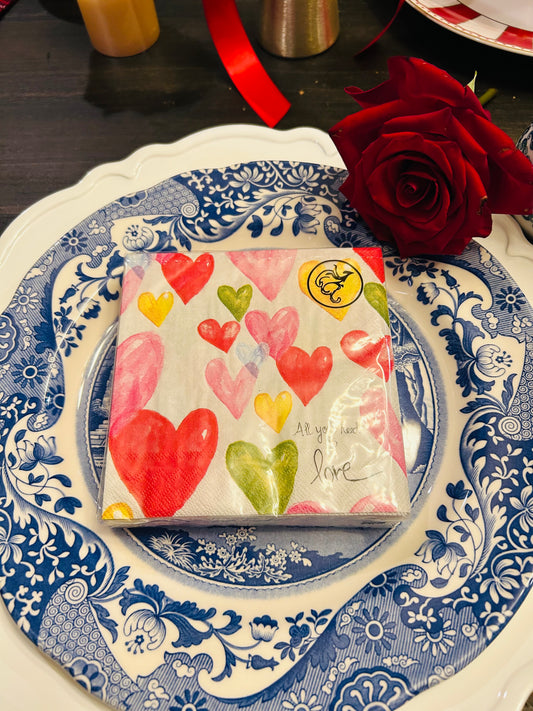 All you Need is Love Cocktail Napkins