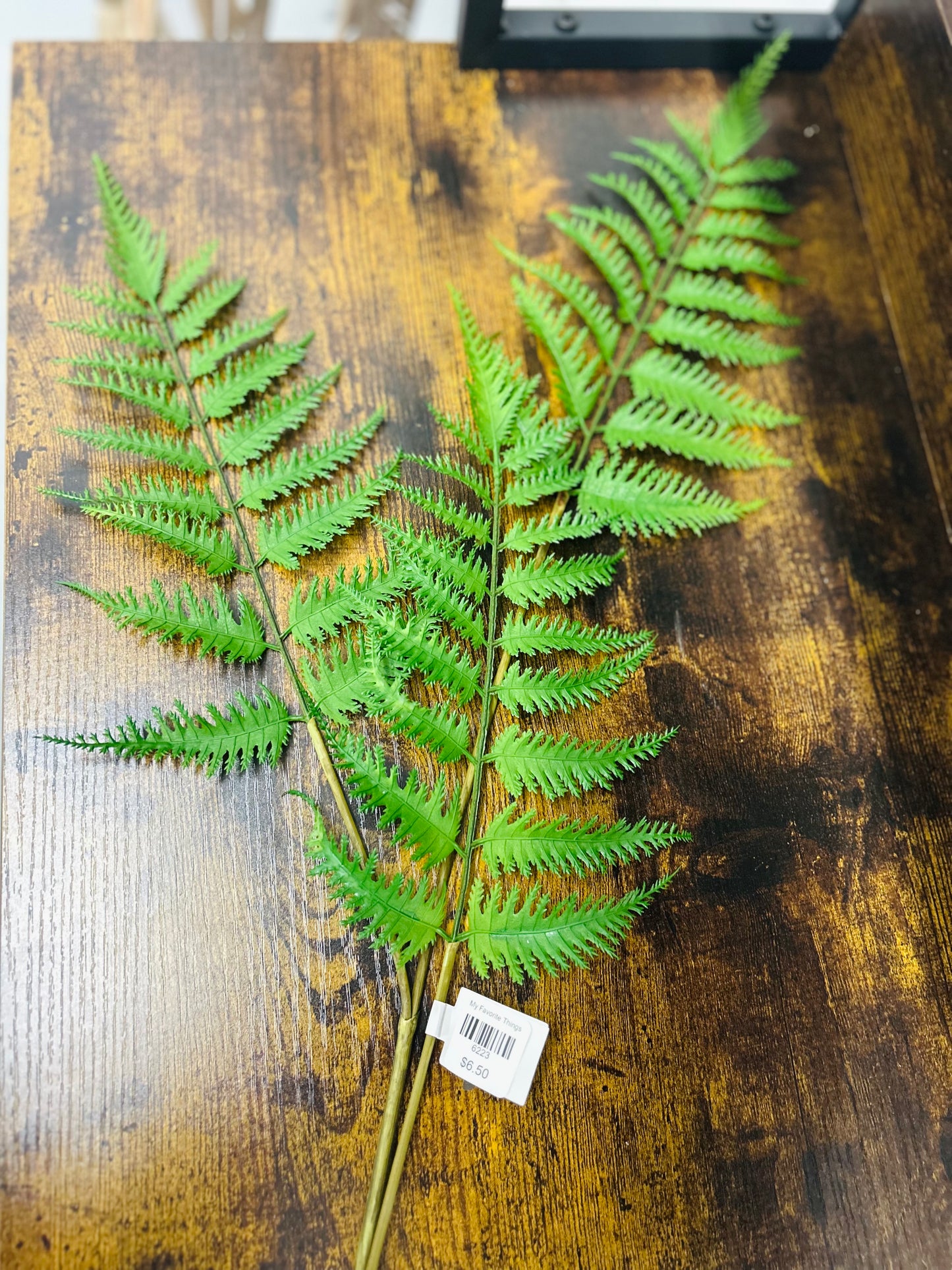 35" Fern Branch