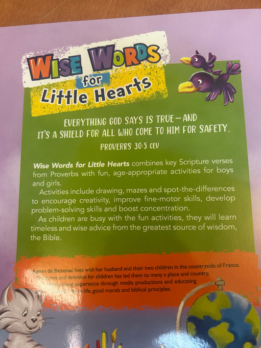 Wise Words For Little Hearts