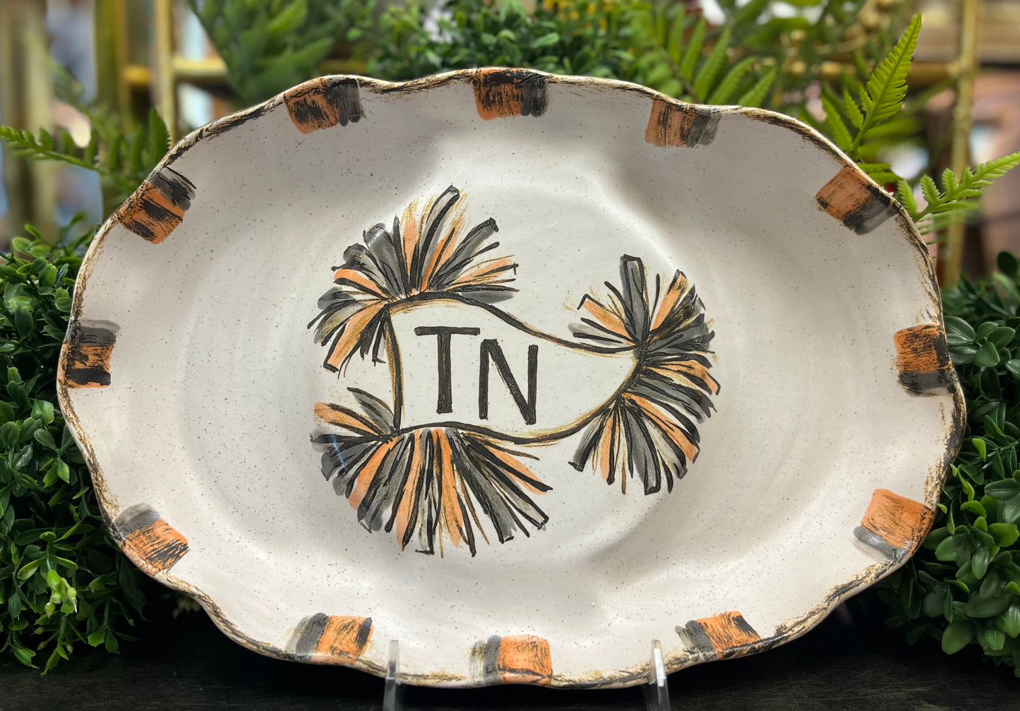 Etta B TN Pom Pom Cheese Tray
