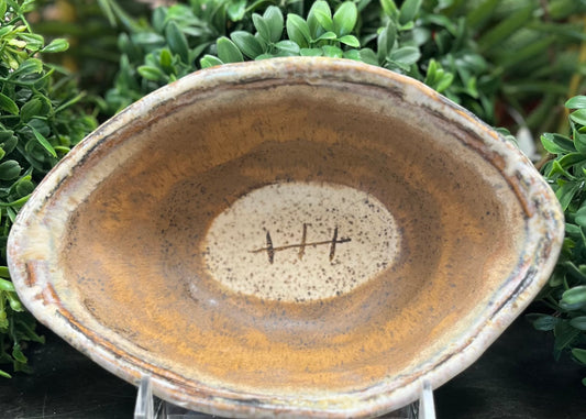 Etta B  8in Football Dip Bowl
