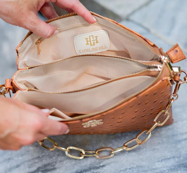 Ariana Crossbody Chocolate