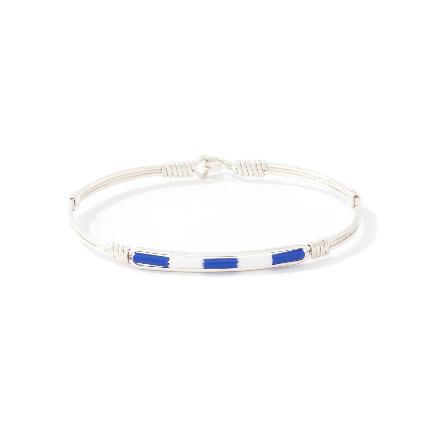 Spirit Bracelet- Orange and White