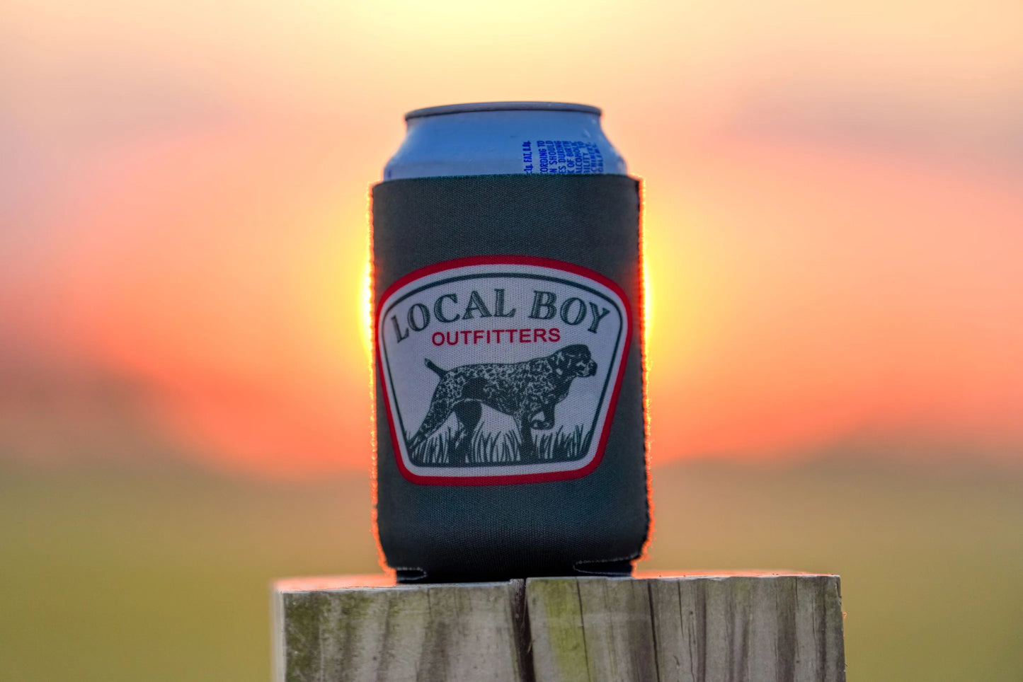 GSP Badge Koozie