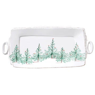 Lastra Holiday Rectangular Platter