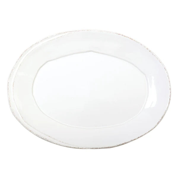 Vietri Lastra Small Oval Platter