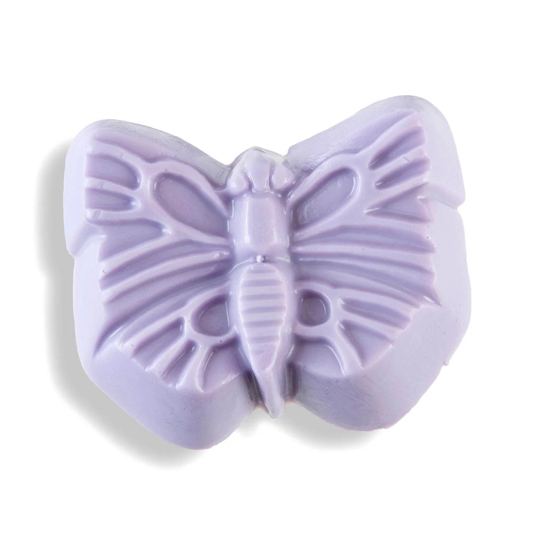Guest Soap Lilac Butterfly Shape - 3 oz - Lavender