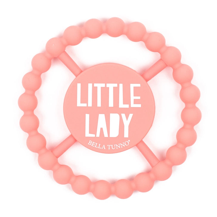 Happy Teether- Little Lady