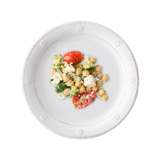 Berry & Thread Melamine Whitewash Dinner Plate