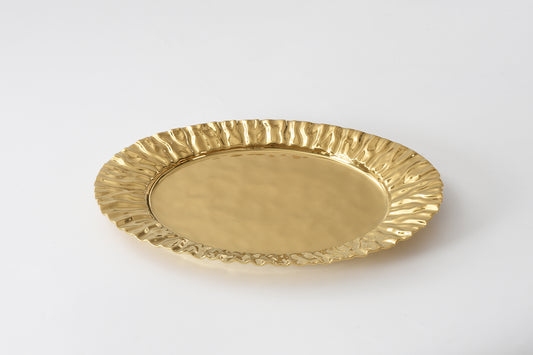 Pampa Bay Large Platter - Gold