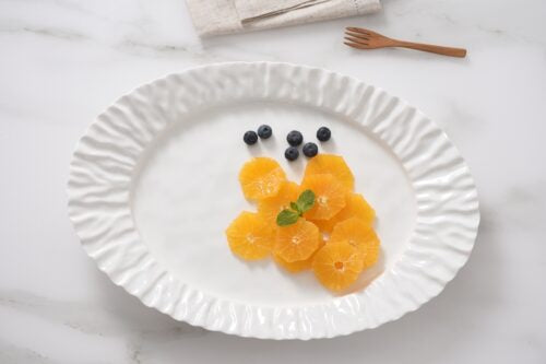 Pampa Bay Mascali Bianca Large Platter