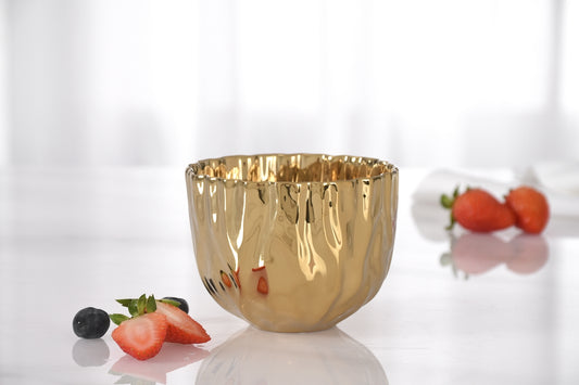 Pampa Bay Snack Bowl - Gold