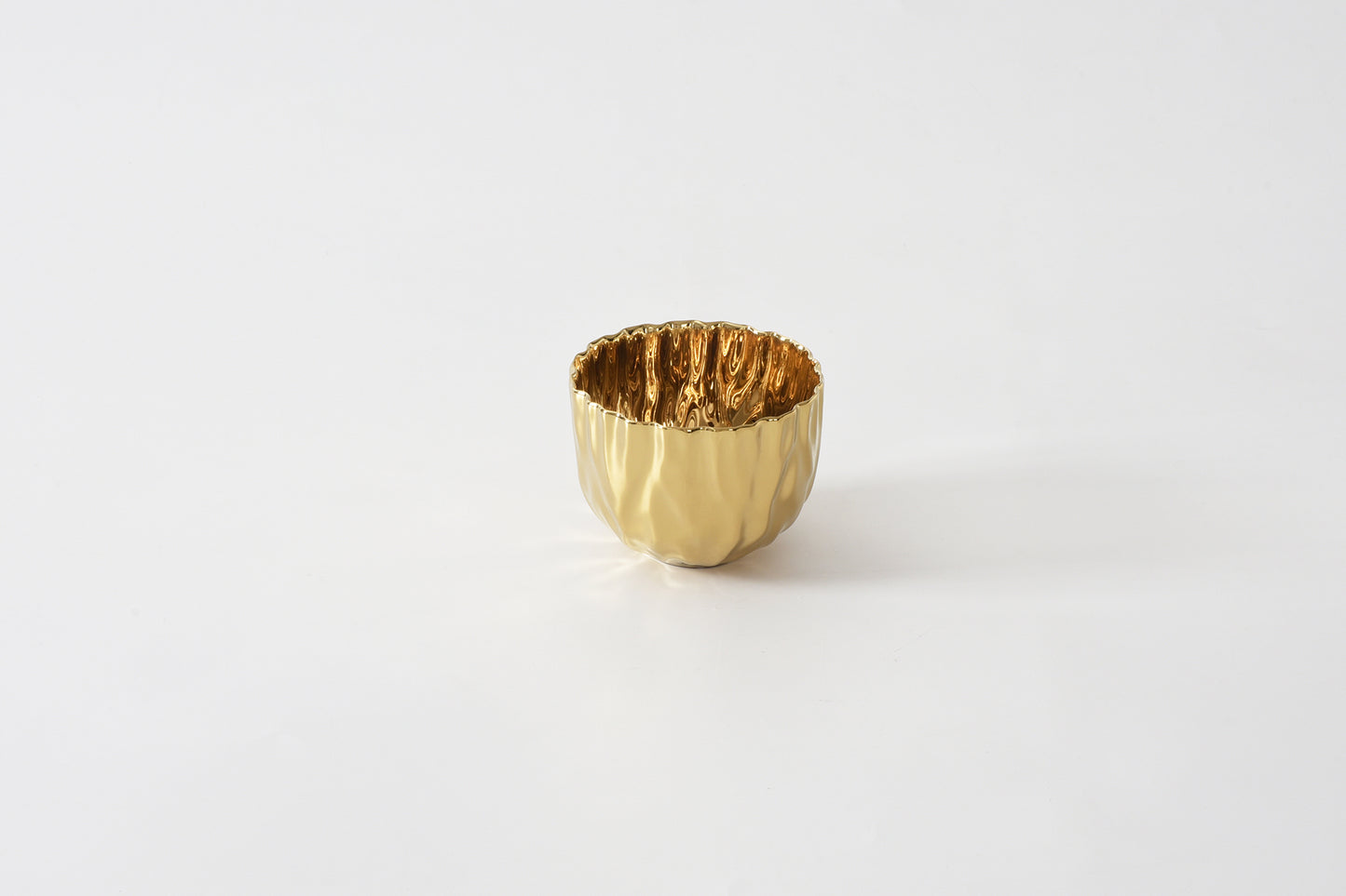 Pampa Bay Snack Bowl - Gold