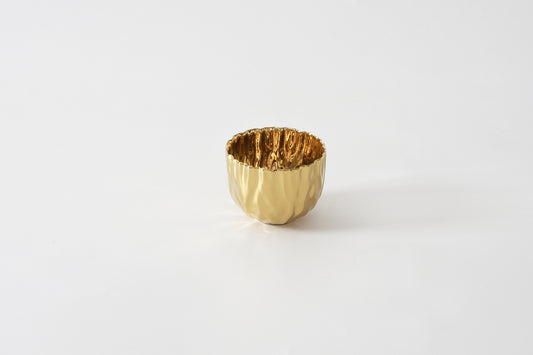 Pampa Bay Snack Bowl - Gold