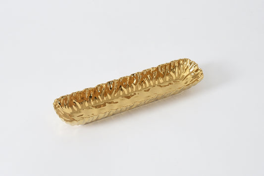 Pampa Bay Cracker Tray - Gold