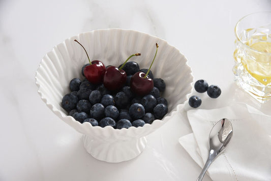Mascali Bianca Small Footed Bowl