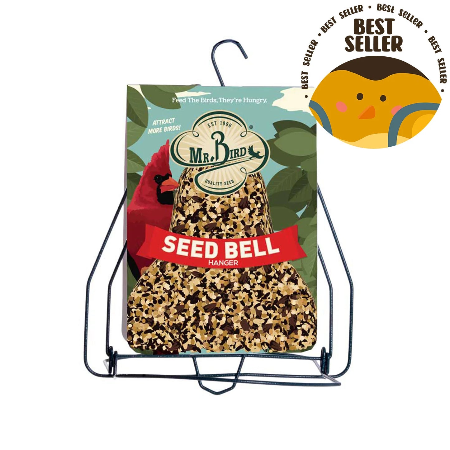 Seed Bell Hanger