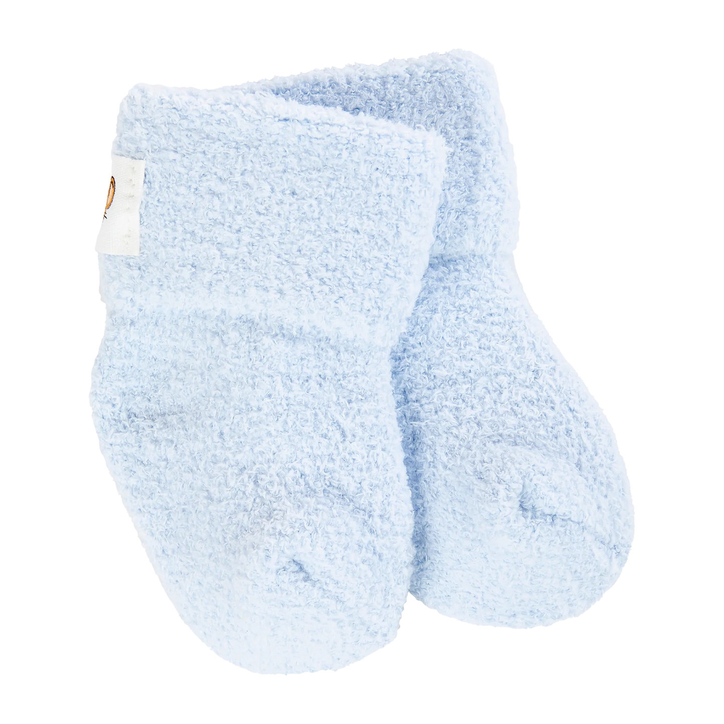 World's Softest Socks Oxford Blue Infant Crew Socks