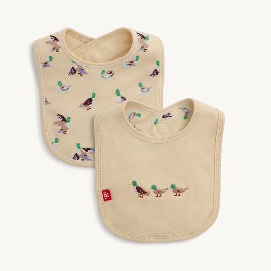 Quack Me Up Reversible  Bib