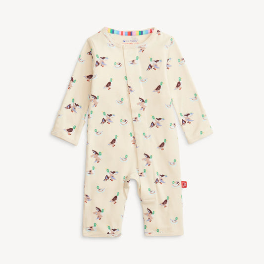 Magnetic Me Quack Me up Coverall - 3-6 months