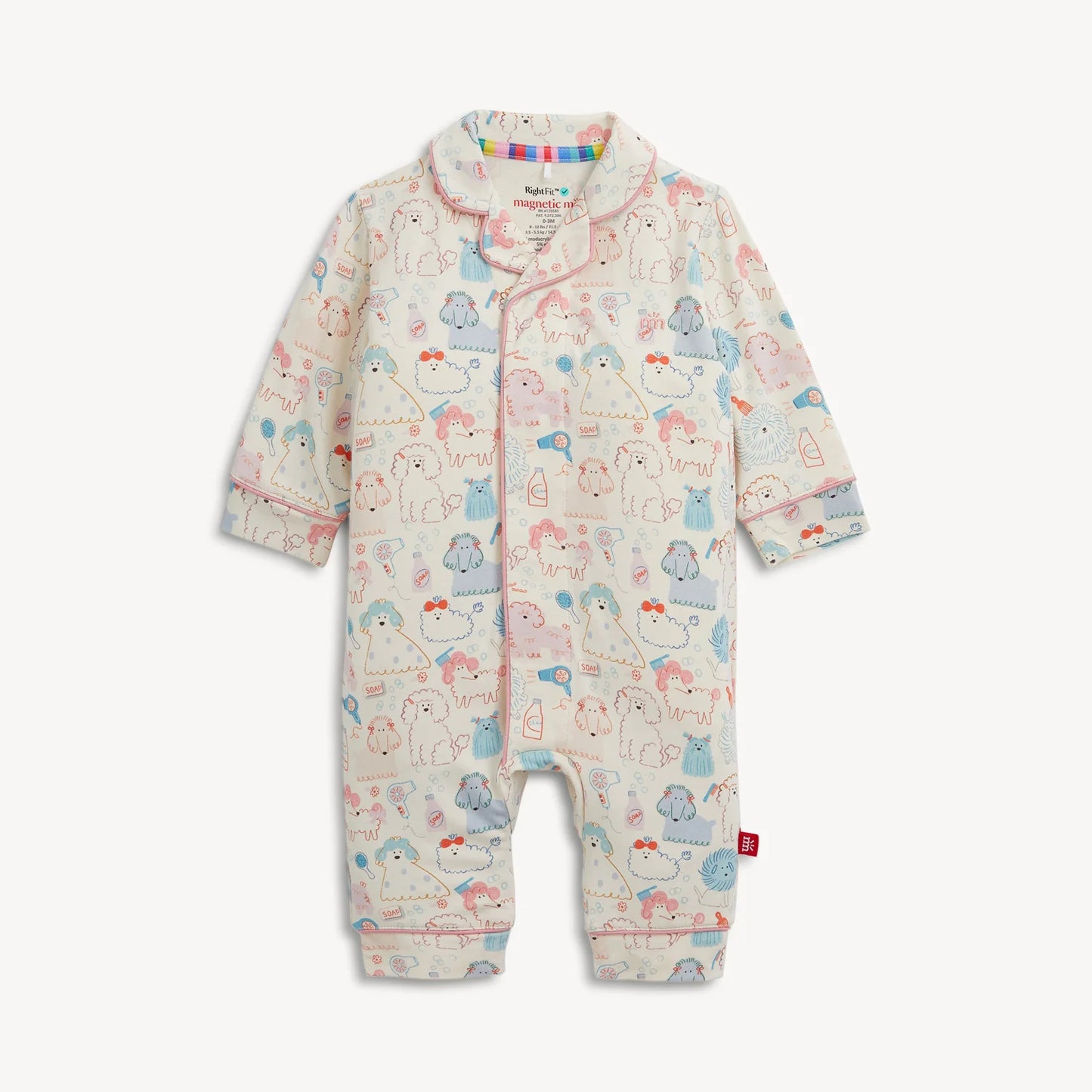 Poodle Pawlor Romper