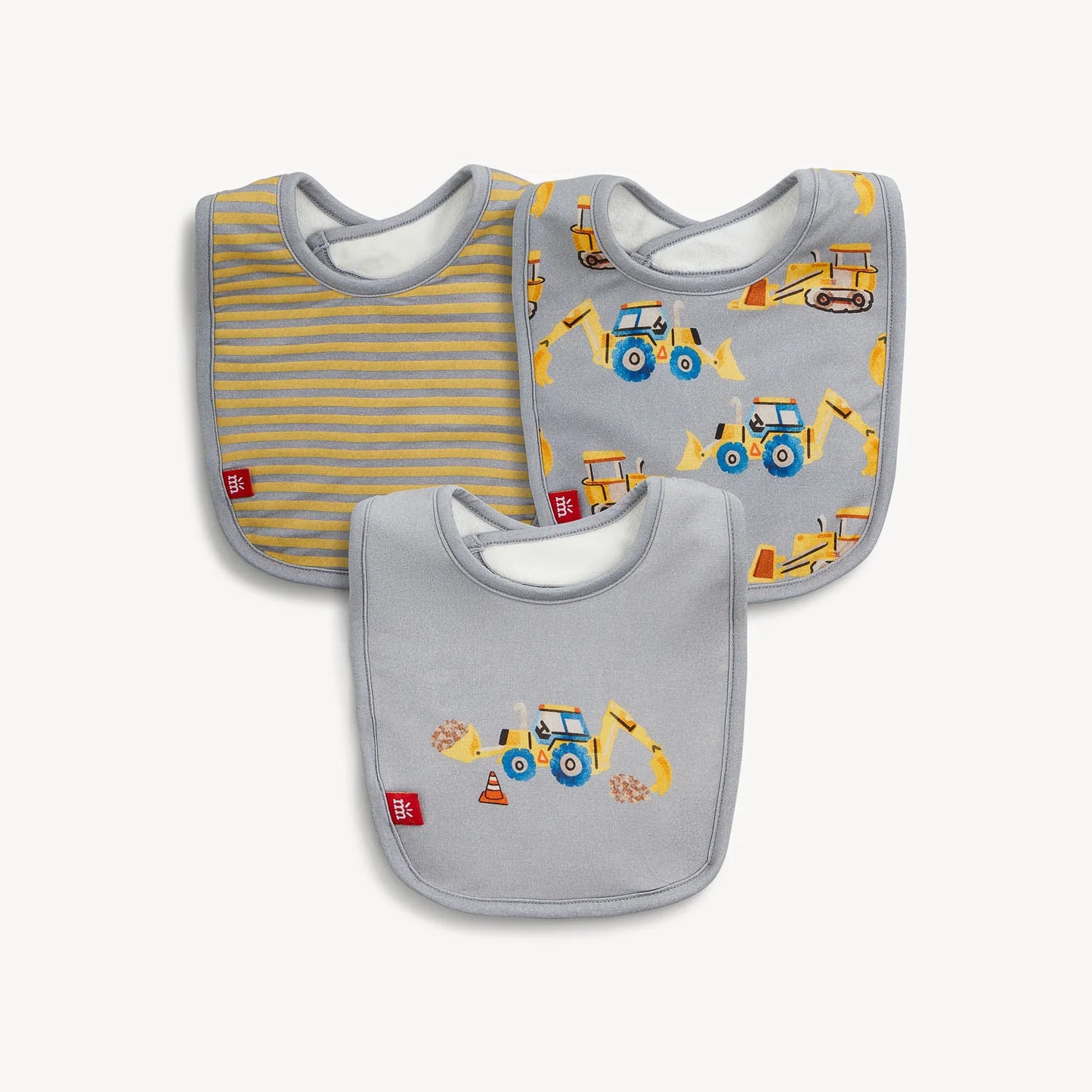 Doze Off Modal Bib - 3 Pack