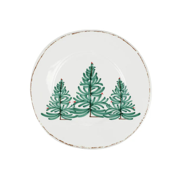 Lastra Holiday Melamine Dinner Plate