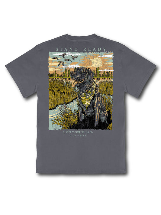 Simply Southern Men's Stand Ready Tee