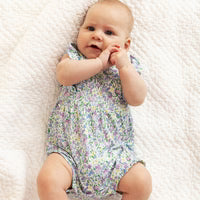 Lavinia Modal Magnetic Ruffle Bubble Romper