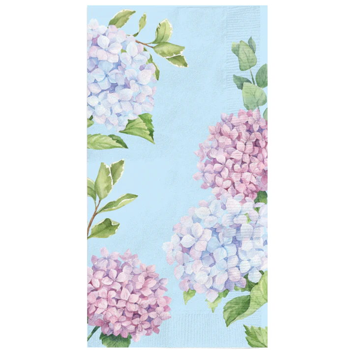 Guest Towel Hydrangeas/20pkg