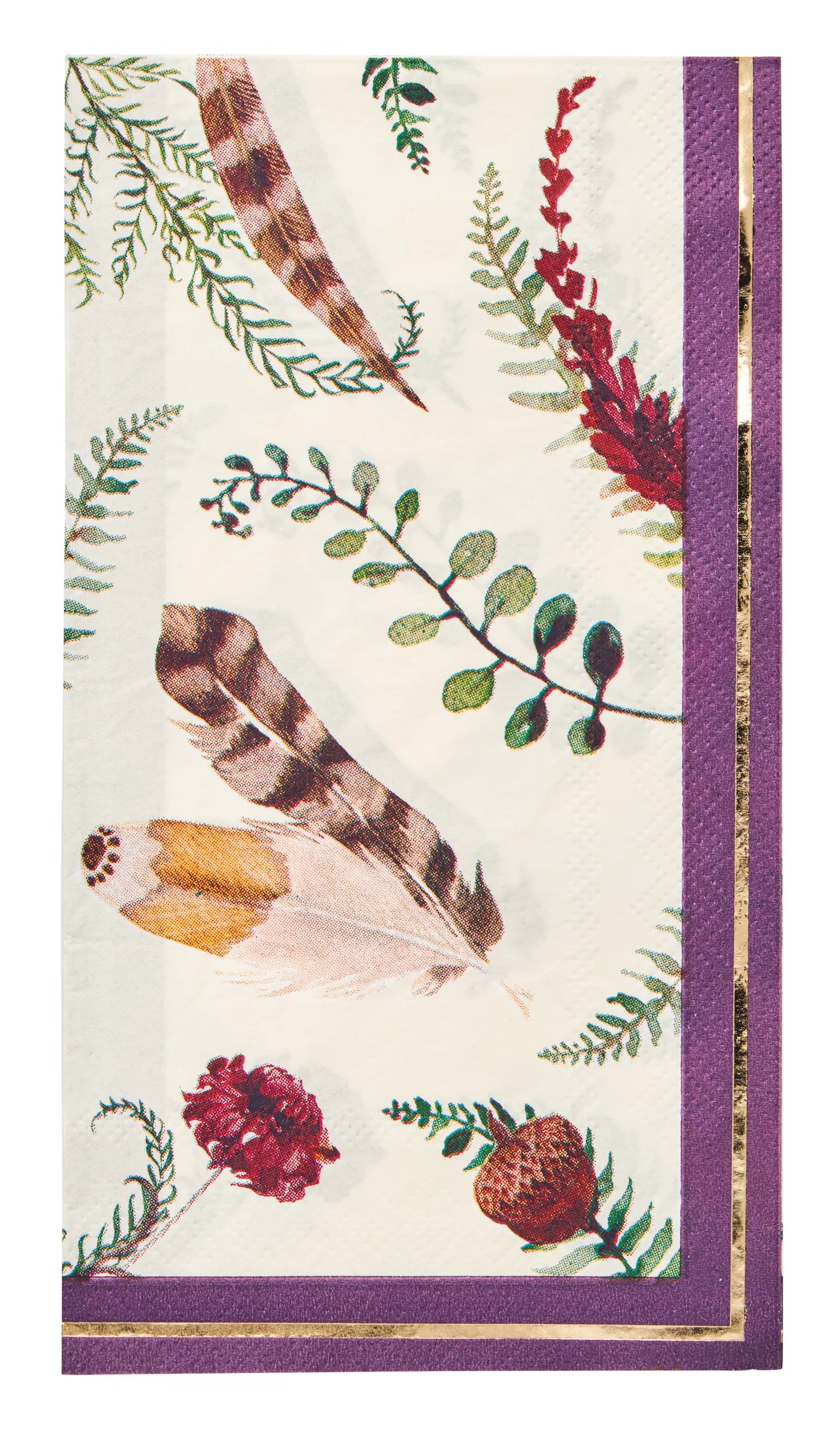 Feather Guest Napkins