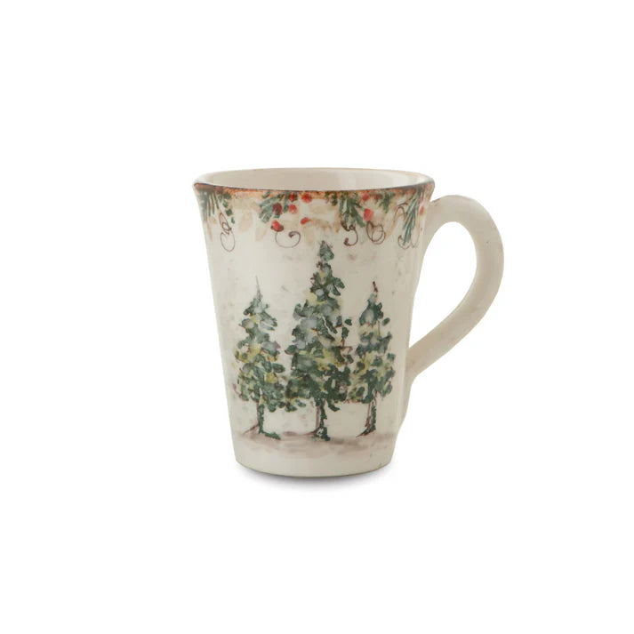 Arte Italica Natale Christmas Mug