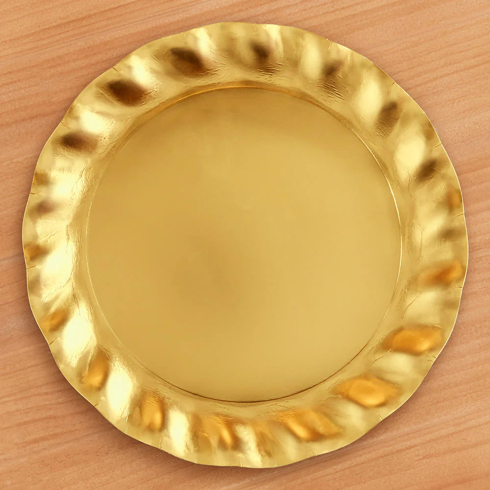 Gold Charger Plates