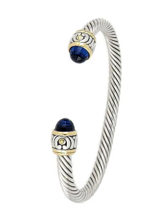 Nouveau Collection - Small Wire Cuff Bracelet