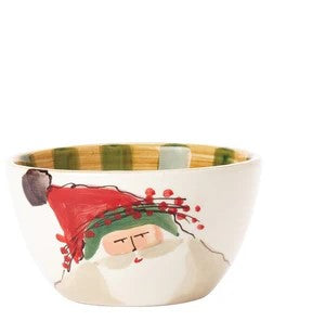 Vietri Old St. Nick Cereal Bowl