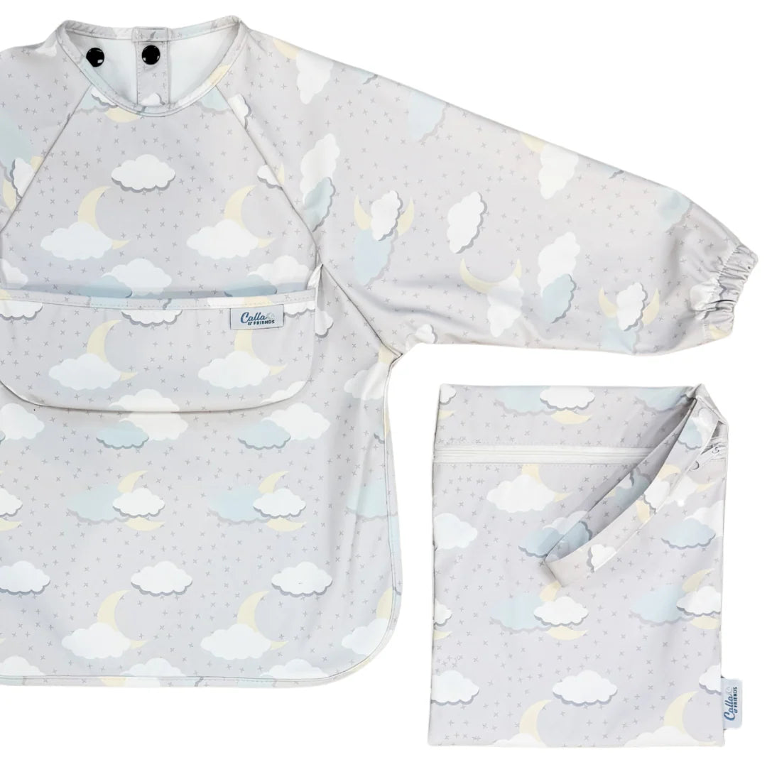 The Grayson Long Sleeve Bib