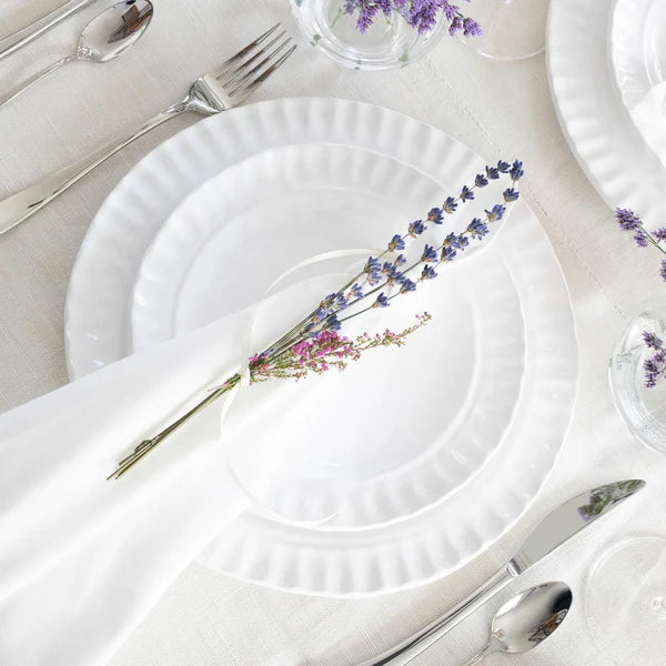 Vietri Pietra Serena Dinner Plate PIE-2600