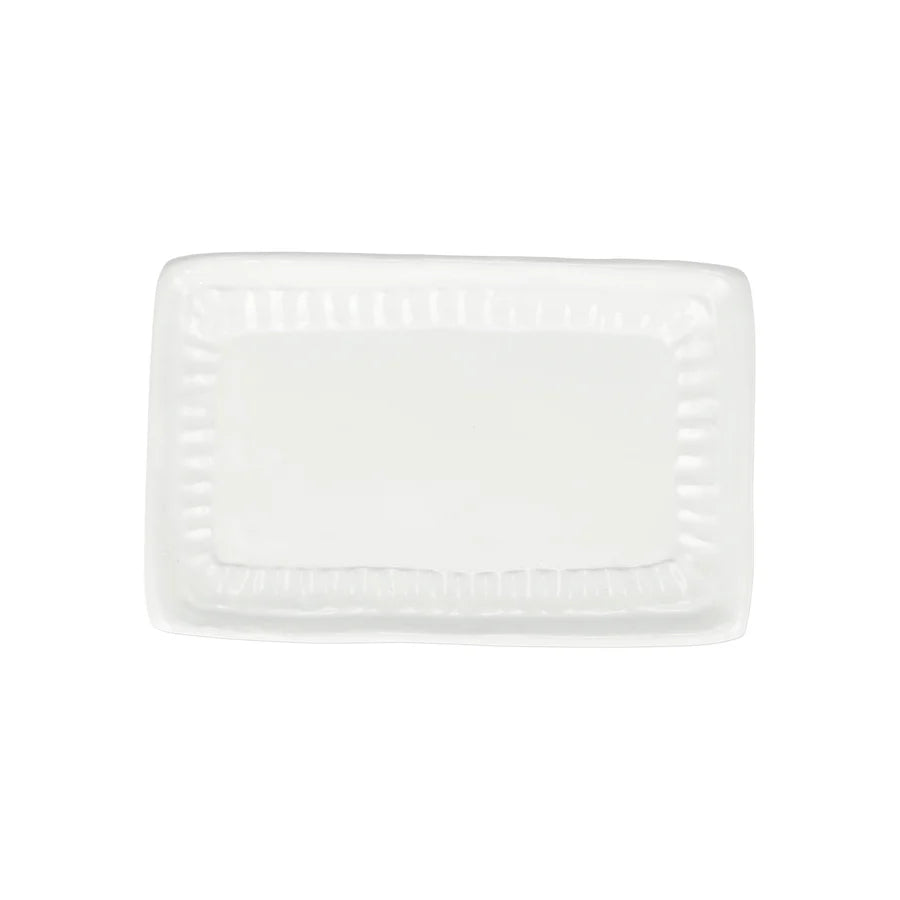 Vietri Pietra Serena Rectangular Tray