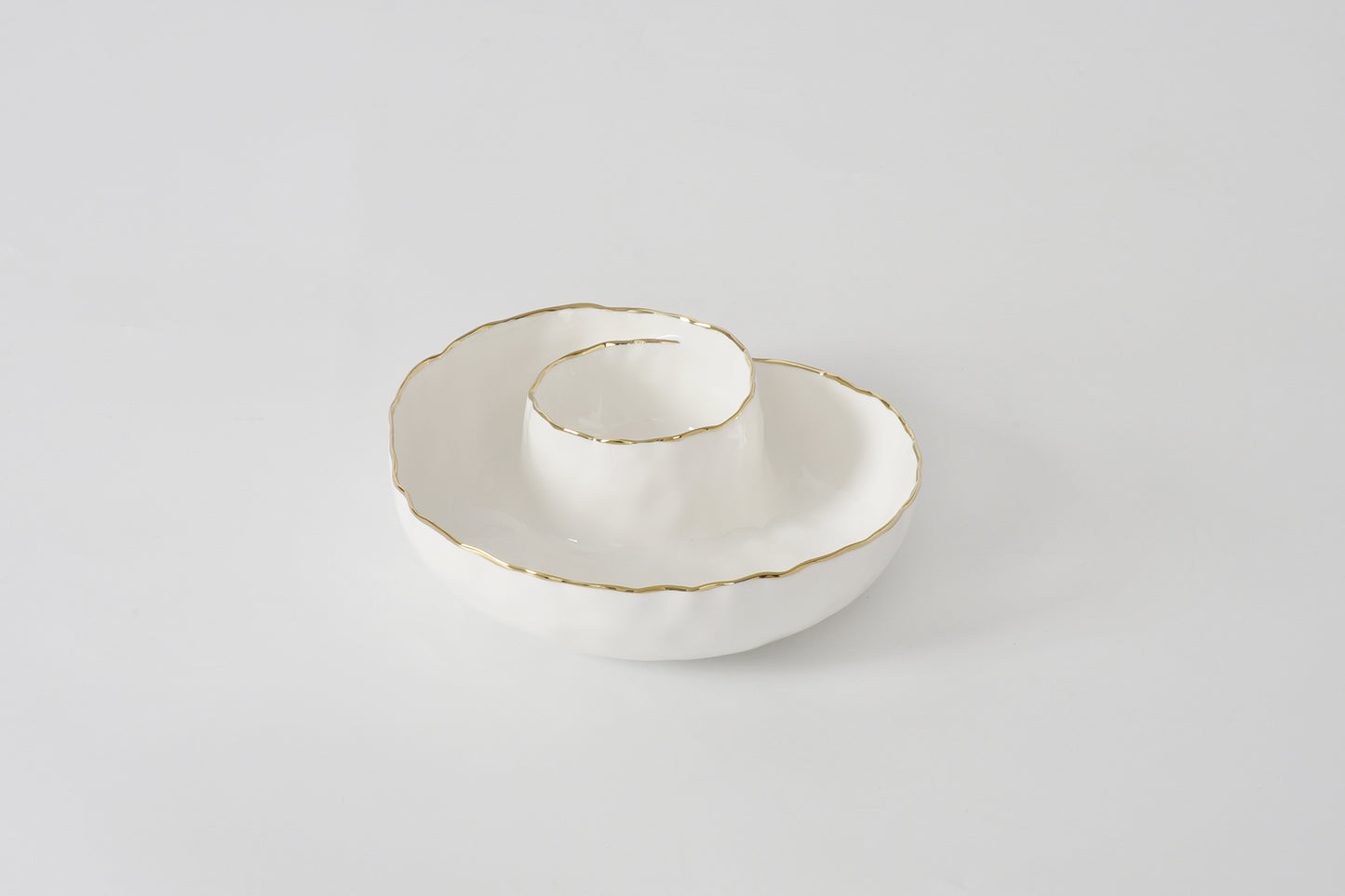 Portofino Round Chip & Dip