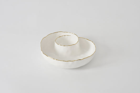 Portofino Round Chip & Dip