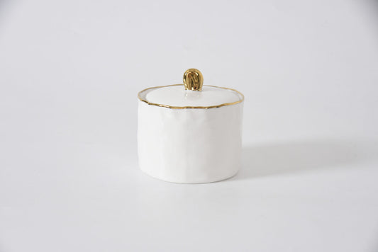 Portofino Covered Sugar Bowl
