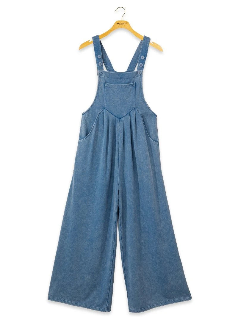 Simply Southern Denim Wash Overalls