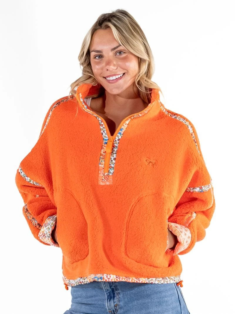Zip-Up Eileen Pullover