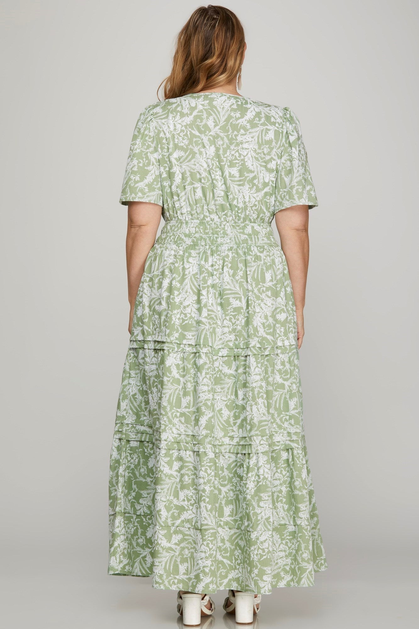 Green Amelia Dress