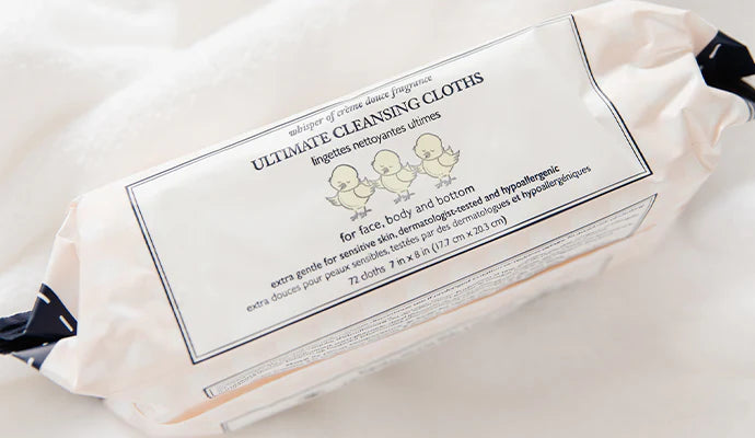 Noodle & Boo Cleansing Baby Wipes 72 Count