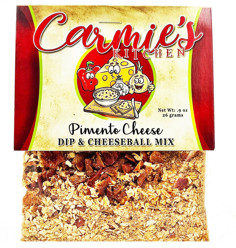 Carmie's Pimento Cheese Dip & Cheeseball Mix