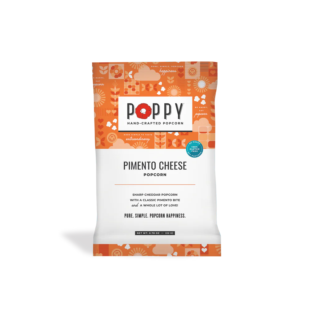 Pimento Cheese Popcorn Snack Bag