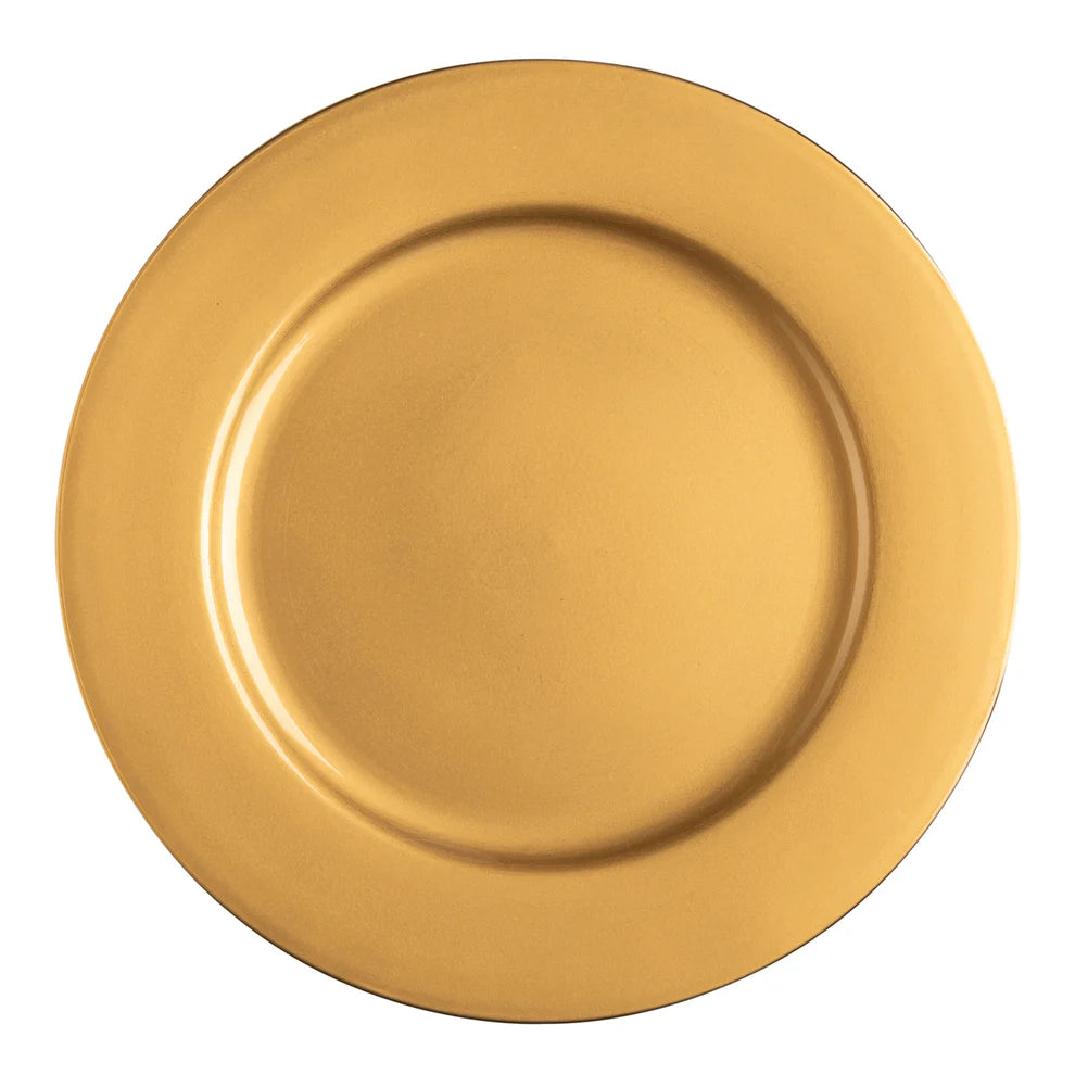 Gold Charger Plate
