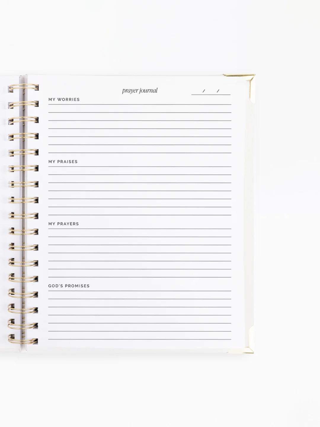 Prayer Journal - Petal Reverie